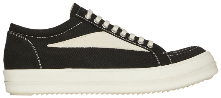 Rick Owens Wmns Lido DRKSHDW Vintage Low Black Milk