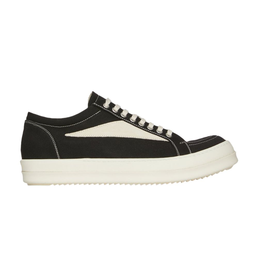 Pre-owned Rick Owens Wmns Lido Drkshdw Vintage Low 'black Milk' | Women's Size 37