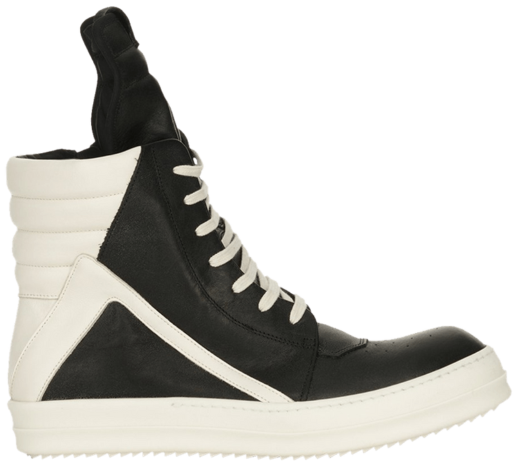 Rick Owens Lido Geobasket High 'Black Milk'