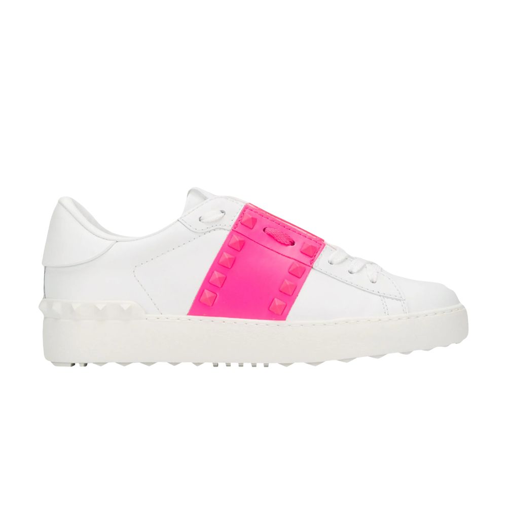 Pre-owned Valentino Garavani Valentino Valentino Wmns Rockstud 'untitled - White Pink' | Women's Size 36