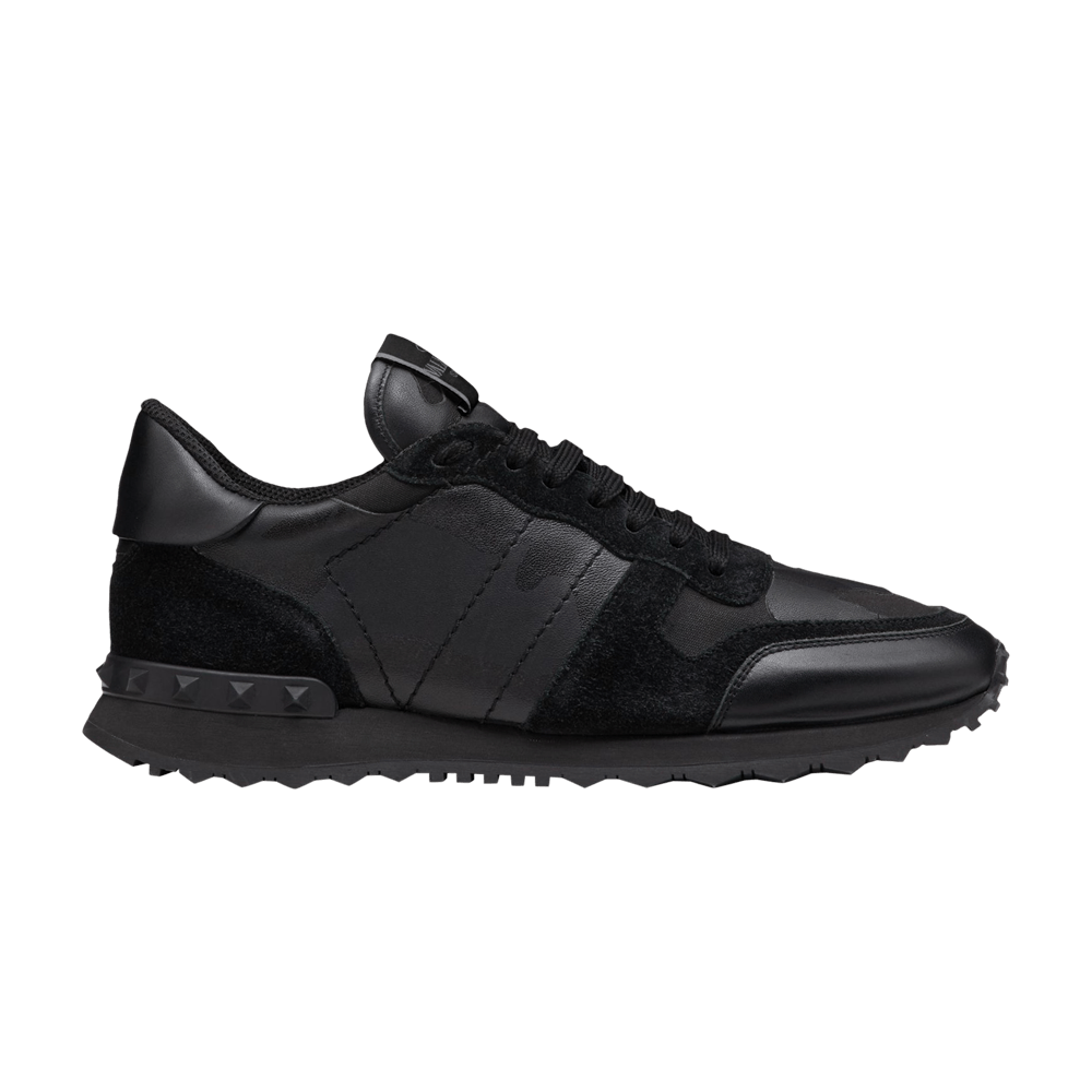 Valentino rockrunner camouflage noir on sale