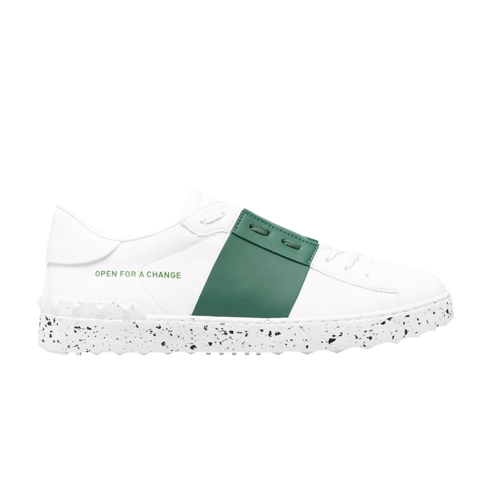 Valentino Open For A Change White/Green