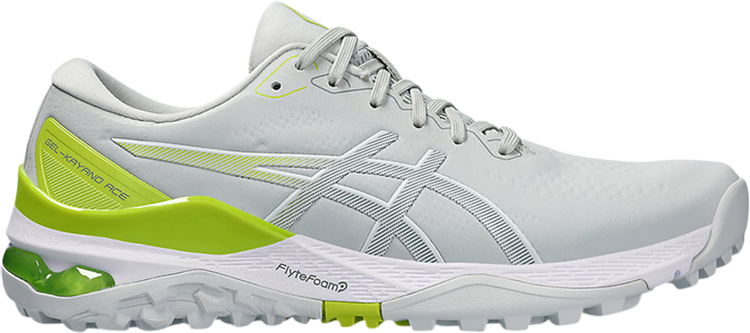 Gel Kayano Ace 2 Glacier Grey Neon Lime