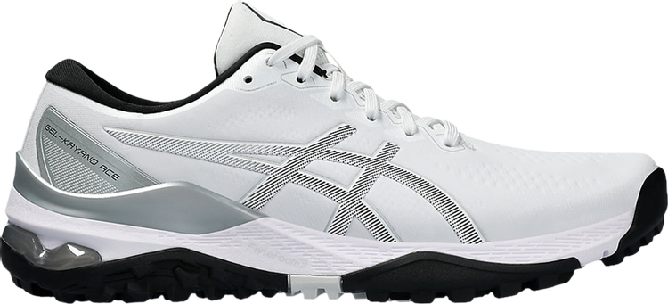 Gel Kayano Ace 2 White Black