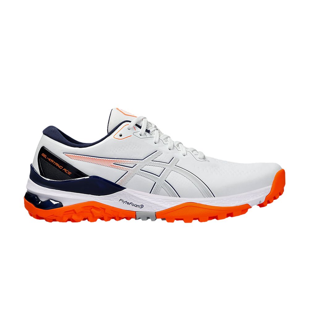 Gel Kayano Ace 2 'White Shocking Orange' - 1111A243-102