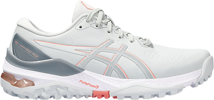 Wmns Gel Kayano Ace 2 Glacier Grey Guava