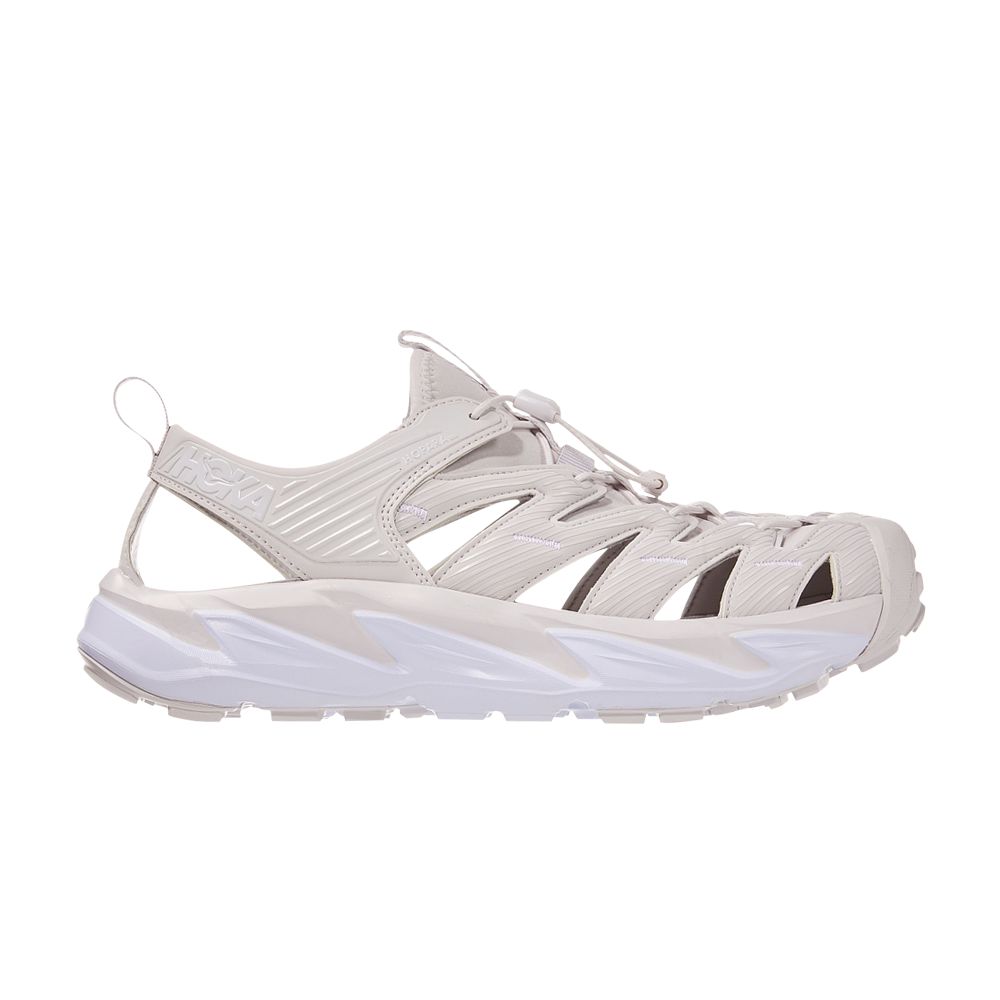 Pre-owned Hoka Hopara Sandal 'nimbus Cloud' In Grey