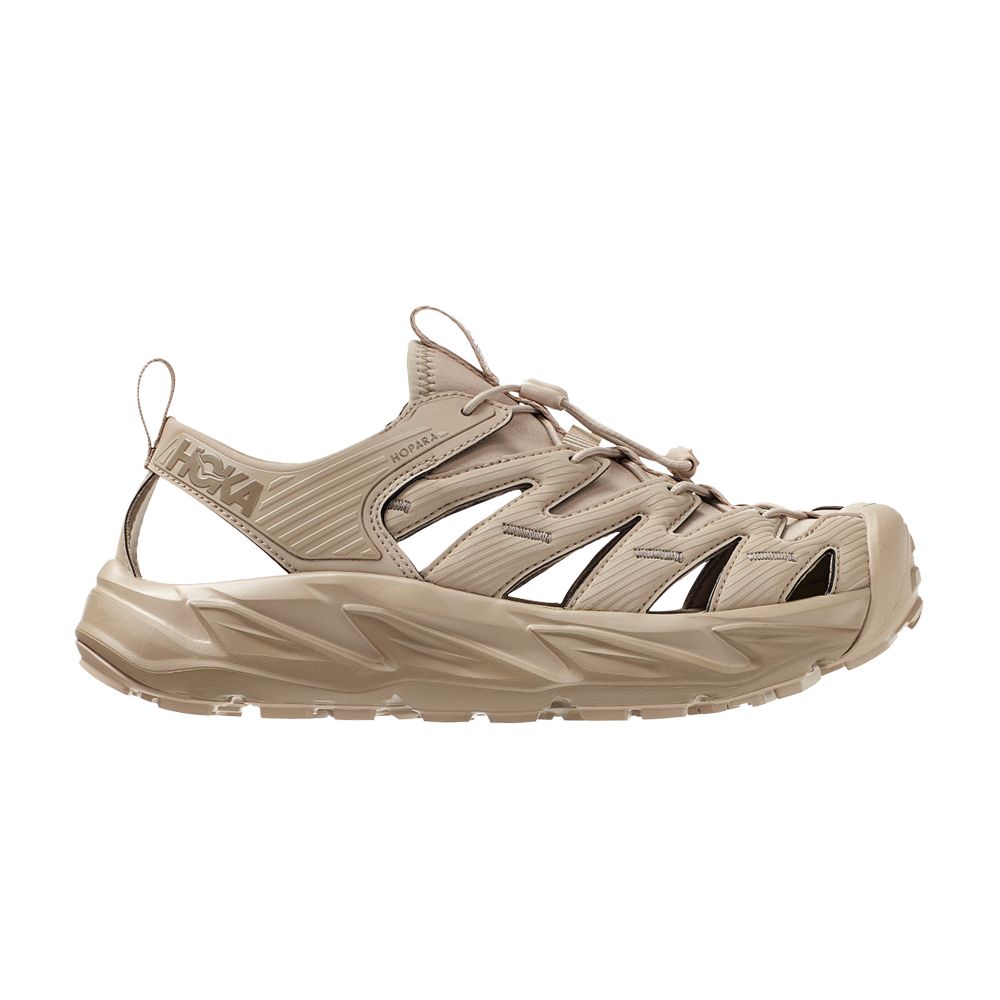 Pre-owned Hoka Hopara Sandal 'oxford Tan Dune'