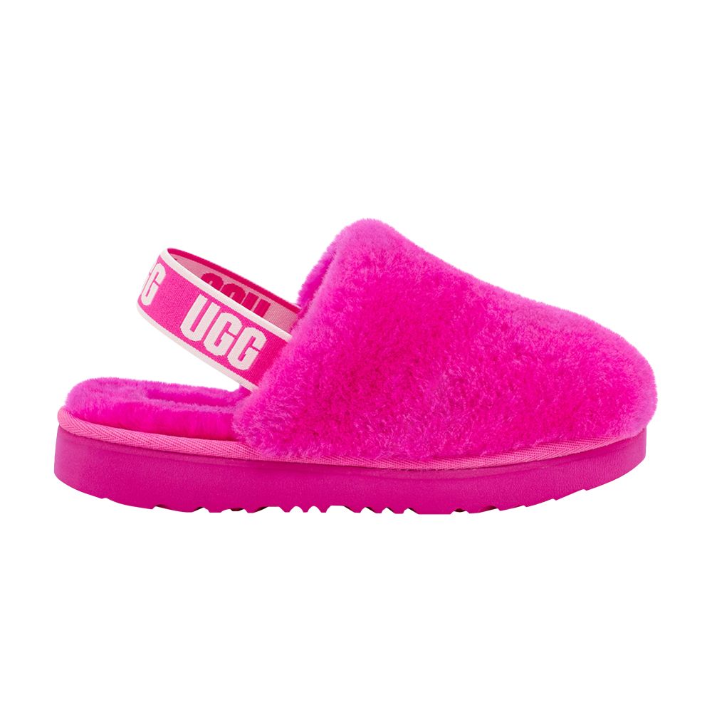 UGG Fluff Yeah Clog Kids 'Rock Rose' | Pink | Kid's Size 6