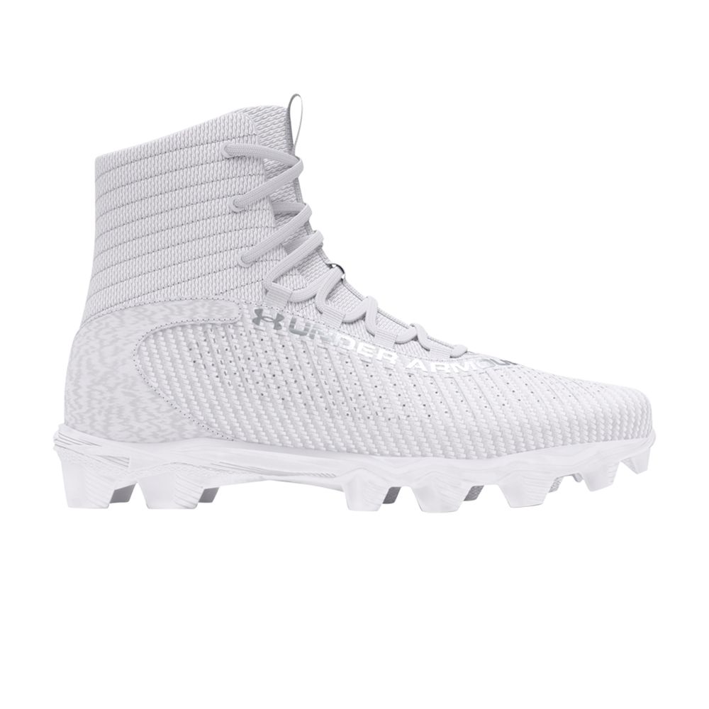 Pre-owned Under Armour Blur Highlight 2 Rm Gs 'black Metallic Gun Metal' | Kid's Size 11