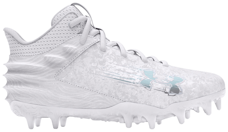 Under Armour Blur Select MC GS White Metallic Silver