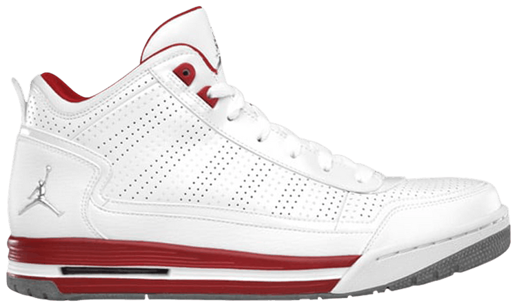 Air Jordan C Series White Varsity Red