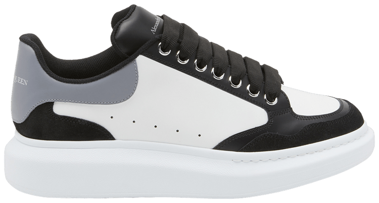 Alexander McQueen Oversized Sneaker 'Black White Grey'