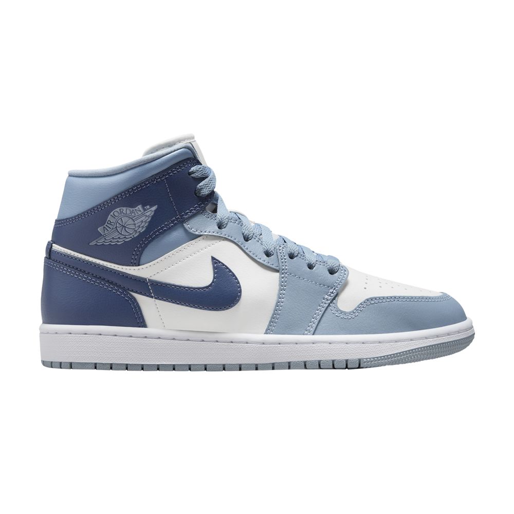Pre-owned Air Jordan Wmns 1 Mid 'diffused Blue'