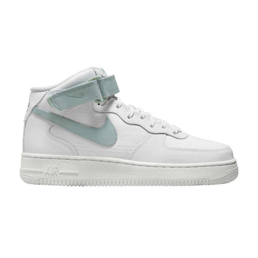 Pre-owned Nike Wmns Air Force 1 '07 Mid 'white Mineral'