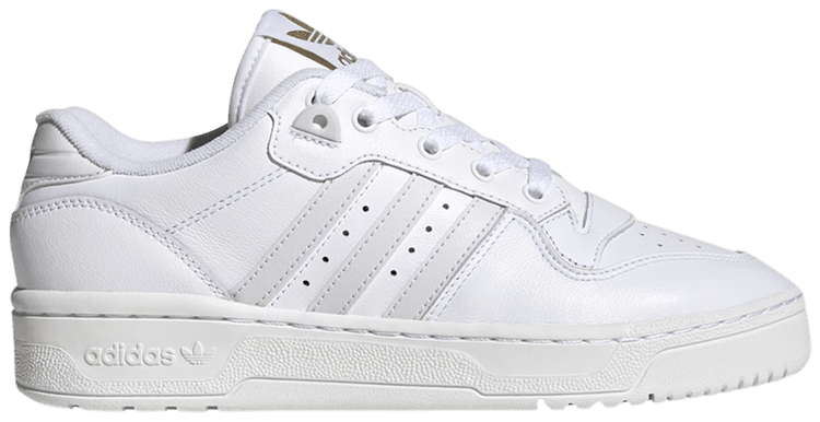 Adidas Wmns Rivalry Low White Gold Metallic