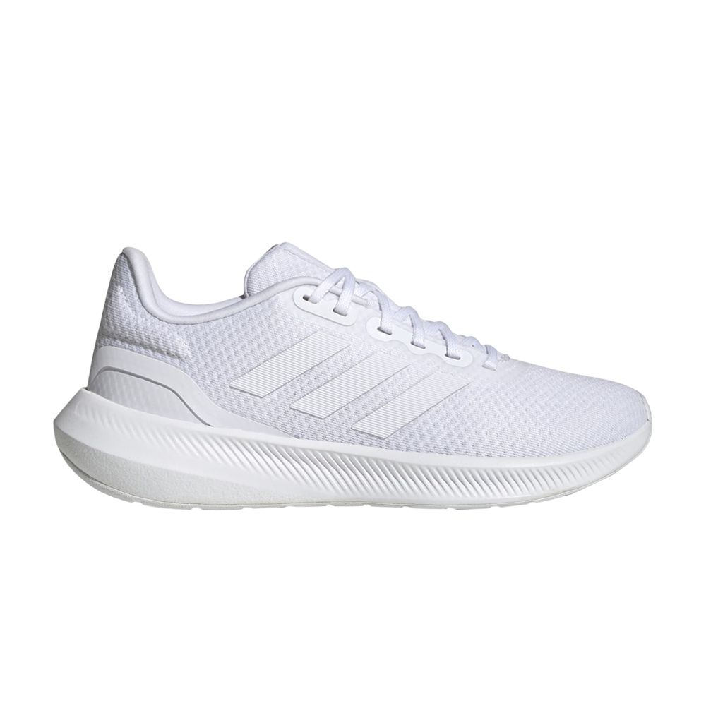 Pre-owned Adidas Originals Wmns Runfalcon 3.0 'white Black'