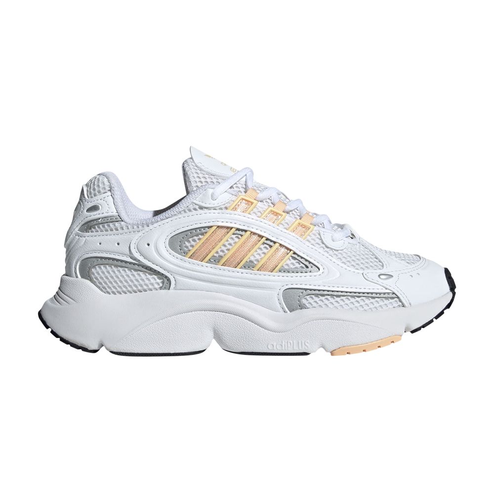 Pre-owned Adidas Originals Wmns Ozmillen 'white Glow Orange'