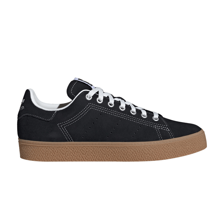 Stan smith vulc black gum cheap