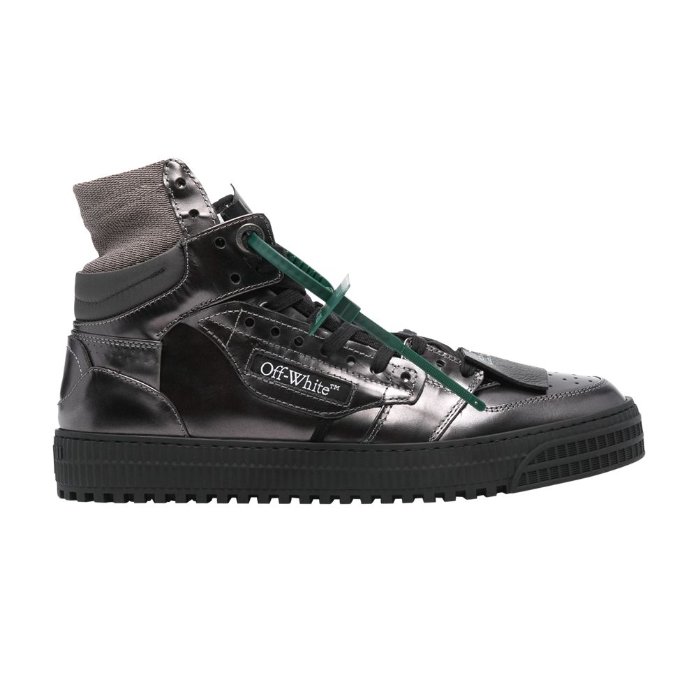 Pre-owned Off-white Off-court 3.0 High 'gunmetal Grey' | Men's Size 41 In Gray