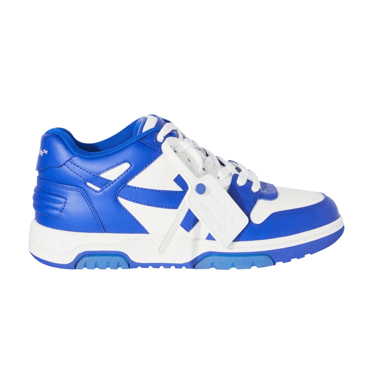 Size 10.0 Off White Out of Office Blue Fluo