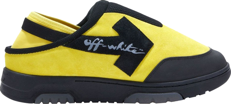 Off-White Out of Office Mule 'Yellow Black'