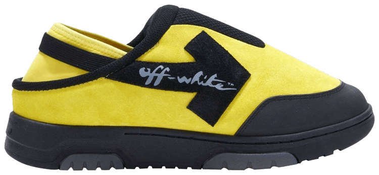 Off-White Out of Office Mule 'Yellow Black'