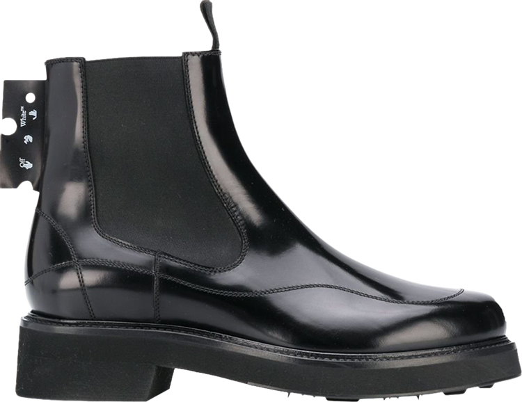 Off-White Wmns Chelsea Boot 'Black'