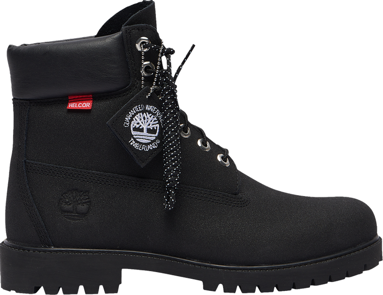 6 Inch Heritage Boot 'Black'