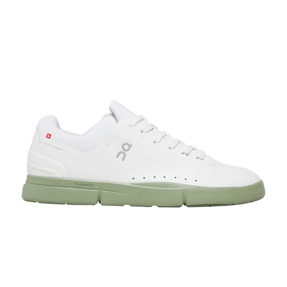 ON The Roger Advantage 'White Reseda' | Men's Size 9