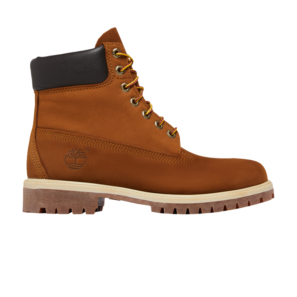 Pre-owned Timberland 6 Inch Premium Boot 'dark Wheat' In Brown