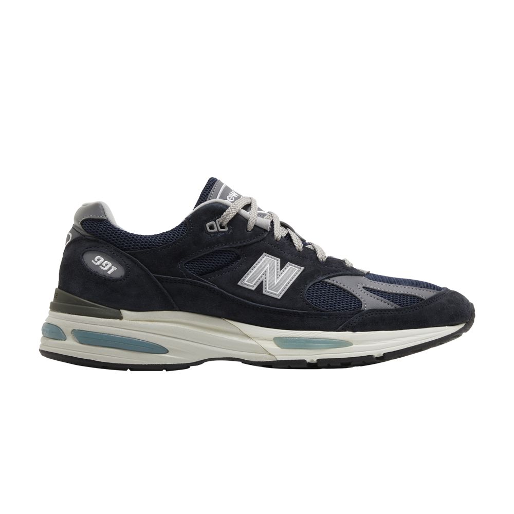 New Balance 991v2 Made in England 'Dark Navy' | Blue | Men's Size 11.5