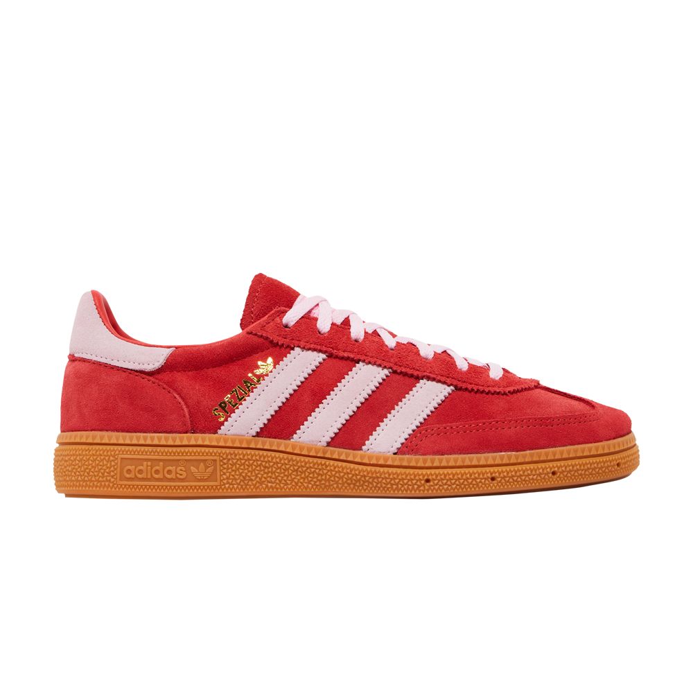 adidas Wmns Handball Spezial 'Bright Red Clear Pink' | Women's Size 10.5