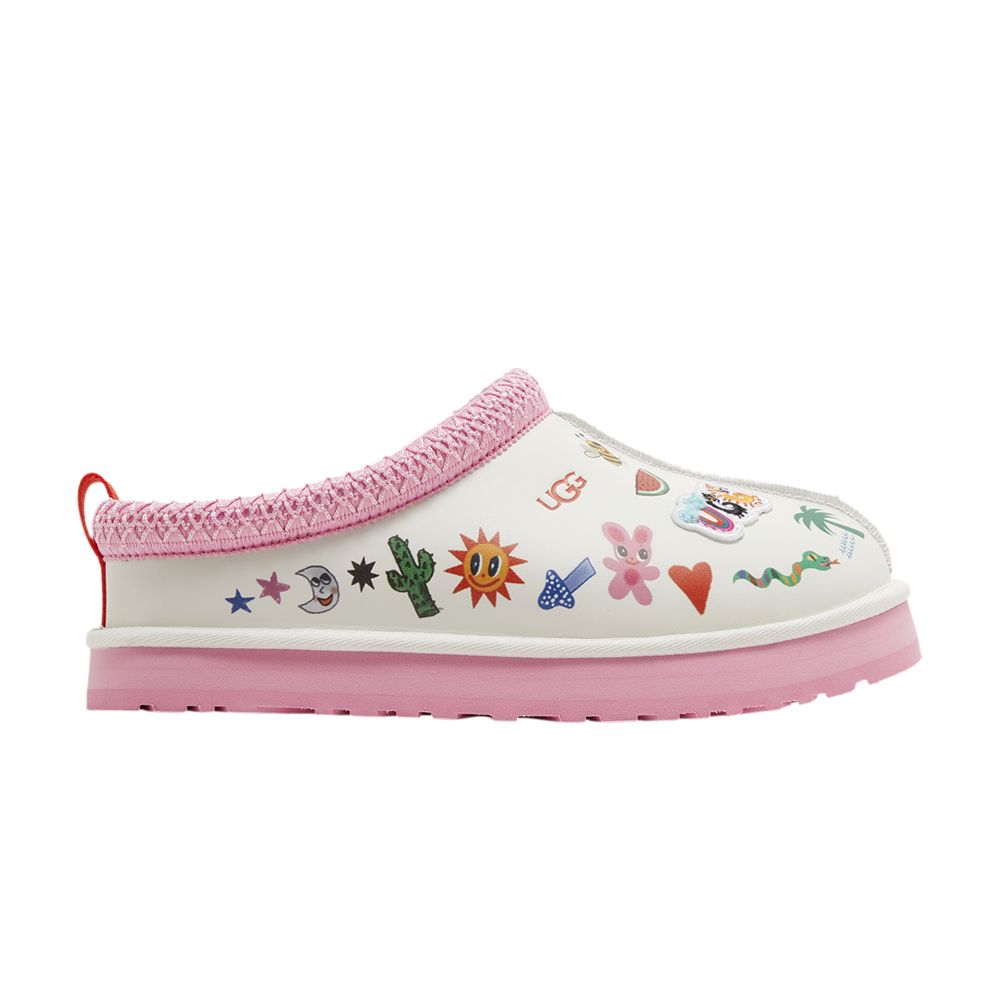 UGG Tazz Slipper Kids 'Pop Sketch' | Pink | Kid's Size 5