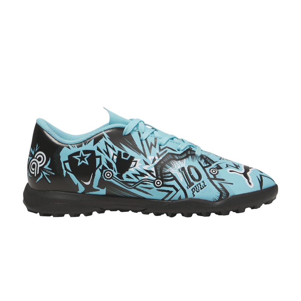 Pre-owned Puma Christian Pulisic X Ultra Play Tt Big Kid 'cp10 Pack - Hero Blue' | Kid's Size 6.5