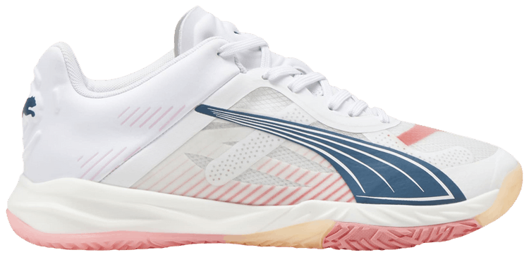 Puma Accelerate Nitro SQD White Ocean Tropic