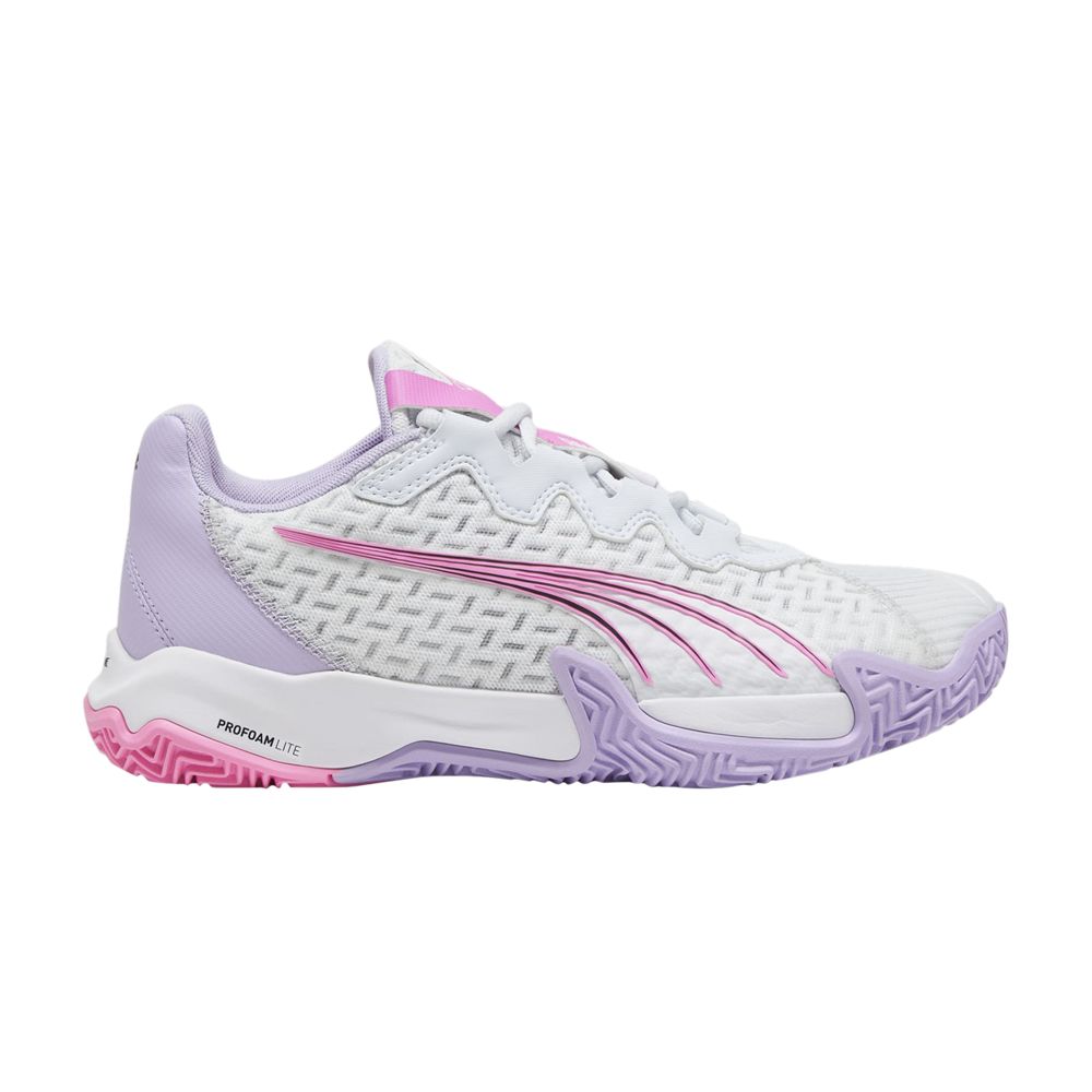 Puma Wmns Nova Elite 'Silver Mist Vivid Violet' | White | Women's Size 6