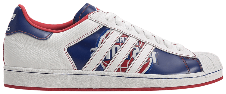 Size 14.0 Superstar 1 Detroit Pistons
