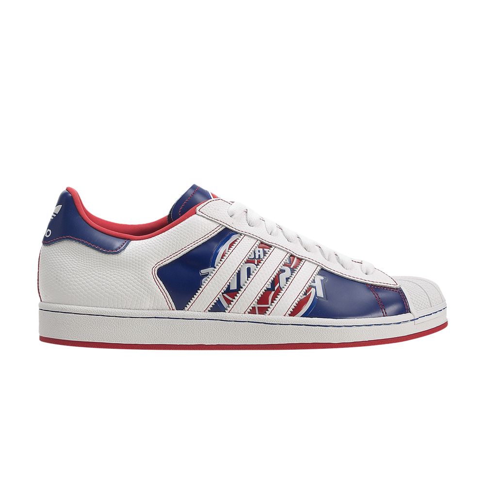 adidas Superstar 1 'Detroit Pistons' | Blue | Men's Size 14 - 14122