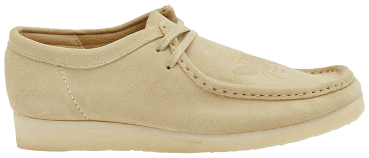 END x Clarks Wallabee Maple