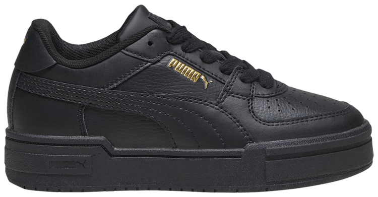 Puma CA Pro Classic Big Kid Triple Black