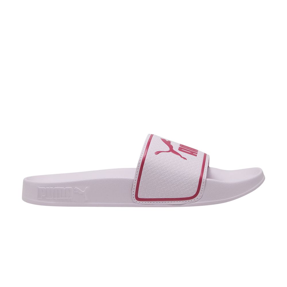 Pre-owned Puma Leadcat 2.0 Slide Big Kid 'grape Mist' | Purple | Kid's Size 4