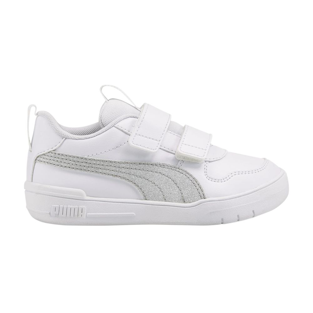 Pre-owned Puma Multiflex Little Kid 'glitz Formstrip' | White | Kid's Size 1.5