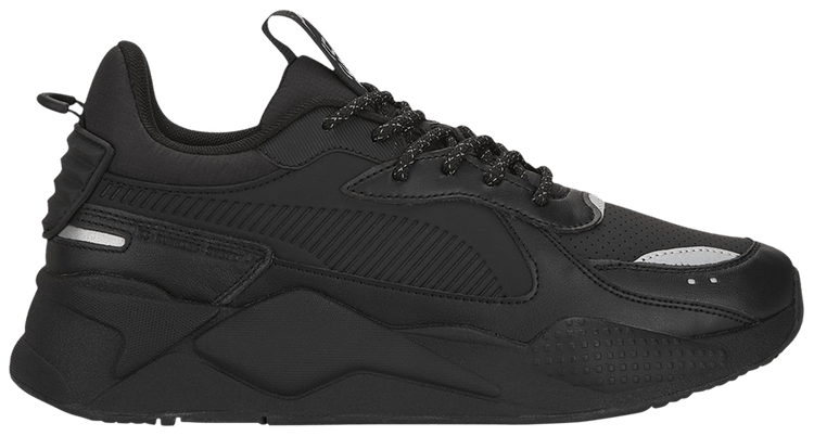 Buy RS X Triple Black 391928 01 GOAT UK