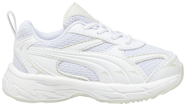 Puma Morphic Base Infant White Sedate Grey
