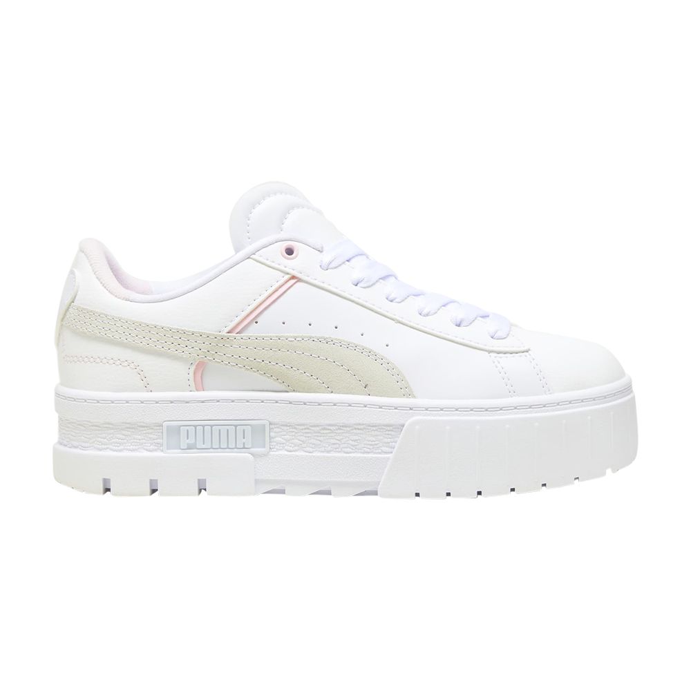 Pre-owned Puma Wmns Mayze 'queen Of Hearts' In White
