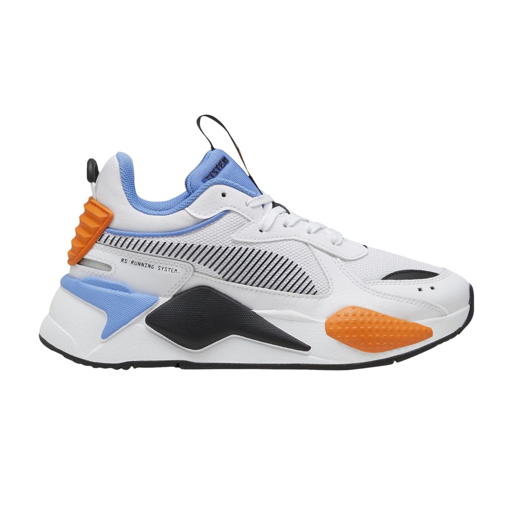 Puma RS-X Big Kid 'White Blue Skies' | Kid's Size 4.5 - 395557-01