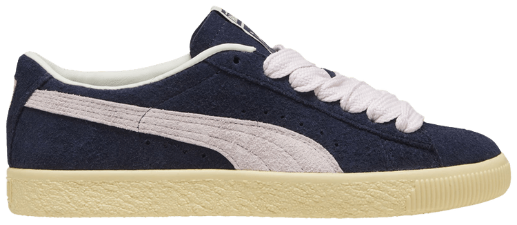Puma Wmns Suede Vintage B Girl Navy Light Straw