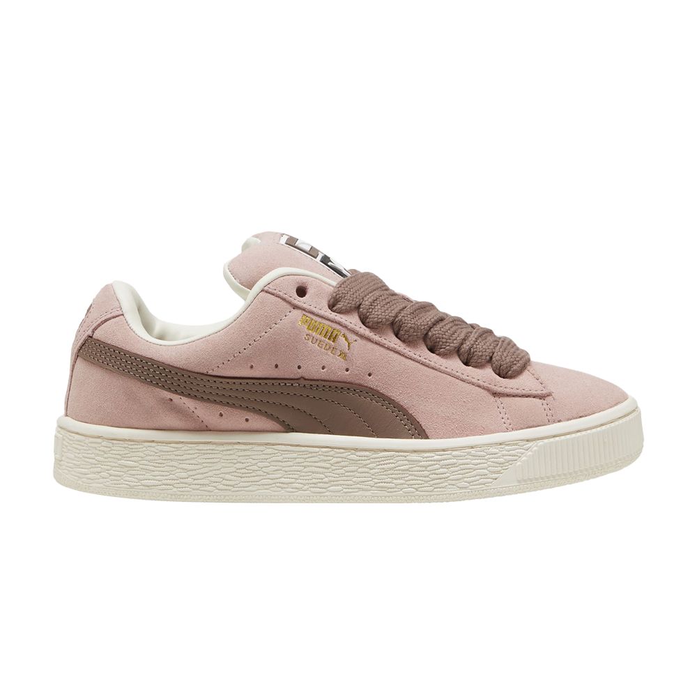 Pre-owned Puma Wmns Suede Xl 'future Pink'