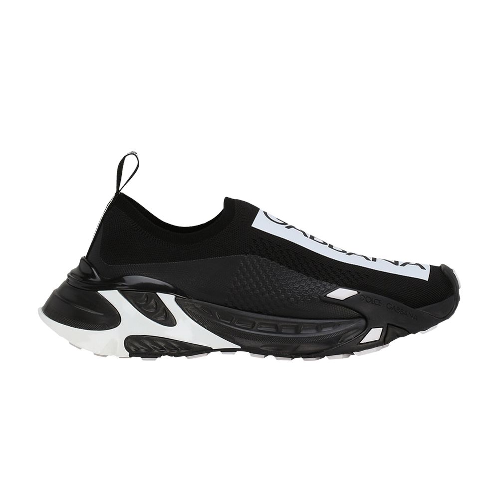 Pre-owned Dolce & Gabbana Wmns Stretch Mesh Fast Sneaker 'black' | Women's Size 39